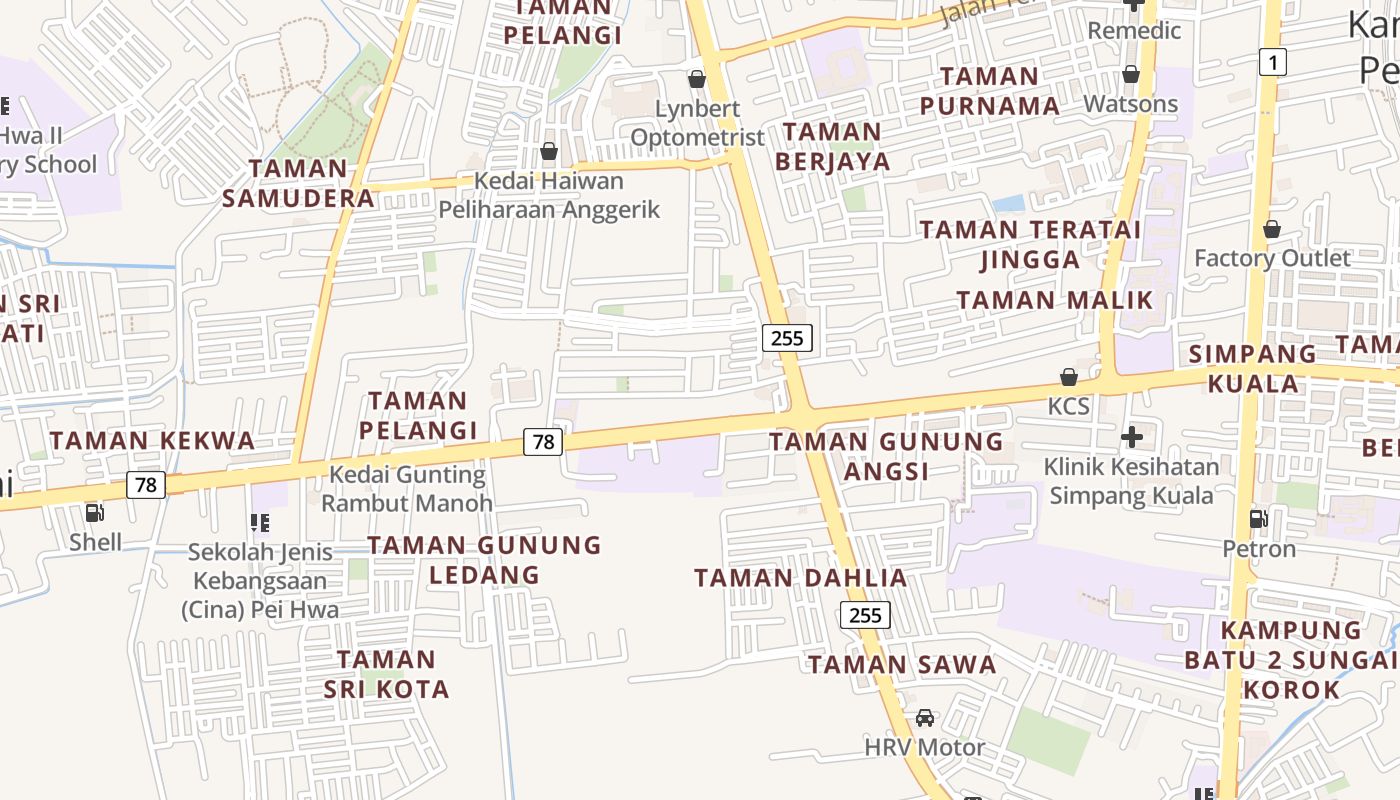map